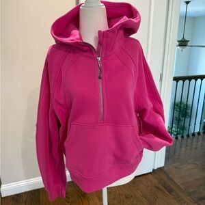 Lululemon Scuba Half Zip M/L